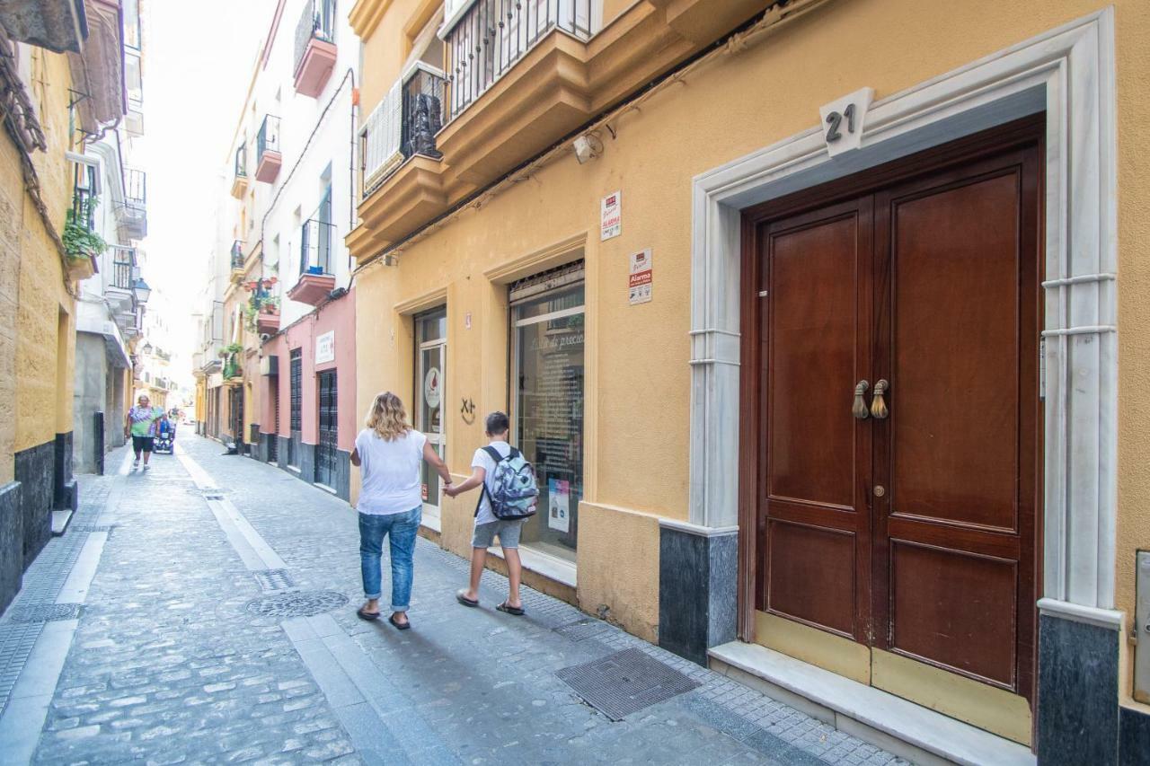Apartment Cadiz'S Angel Exterior foto